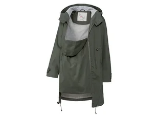 esmara® Parka ciążowa z biobawełną (40, Khaki) - Kurtki ciążowe - miniaturka - grafika 1