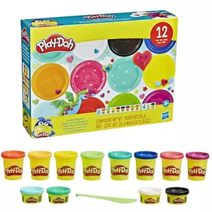PLAY DOH play-doh PLAYDOH ciastolina ZESTAW ciastoliny MASA plastyczna - Masy plastyczne - miniaturka - grafika 1