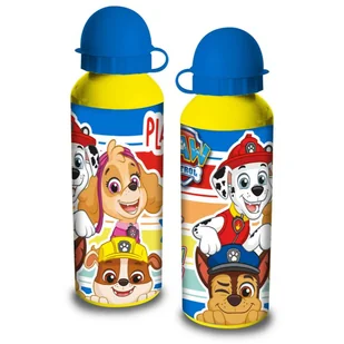 Nickelodeon Paw Patrol Bottle butelka na wodę Yellow 500 ml - Butelki dla niemowląt - miniaturka - grafika 1