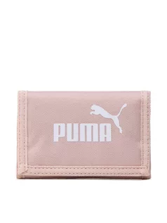 Portfele - Puma Duży Portfel Damski Phase Wallet 075617 92 Różowy - grafika 1