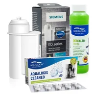 Akcesoria i części do ekspresów do kawy - Zestaw Siemens, Filtr INTENZA TZ70003, Odkamieniacz Verde 250ml, Tabletki Cleaneo 10 szt. - miniaturka - grafika 1
