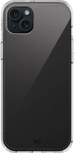 Xqisit XQISIT NP Antishock Case Anti Bac, RECYCLED for iPhone 15 Plus clear standard - Etui i futerały do telefonów - miniaturka - grafika 1