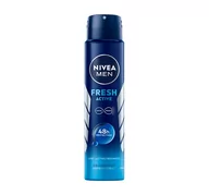 Dezodoranty i antyperspiranty męskie - Nivea Men Fresh Active dezodorant spray 250ml (M) - miniaturka - grafika 1