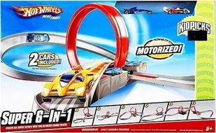 Hoover Tor Hot Wheels 6w1 Oryginał Unikat Tylko u Nas - Tory, garaże, parkingi - miniaturka - grafika 1