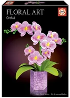 Prace ręczne dla dzieci - Sztuka kwiatowa - Orchidea / Storczyk - miniaturka - grafika 1