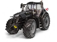 Samochody i pojazdy dla dzieci - Metalowy model traktor Deutz-Fahr 7250 TTV Warrior Gloss Black 1:32 Universal Hobbies - miniaturka - grafika 1