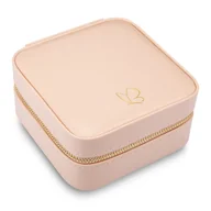 Torby podróżne - Glanzstücke München Torby podr ó żne Sk óra syntetyczna Pink-pomara ńczowy Pink Torby podróżne 1 ct Damski - miniaturka - grafika 1