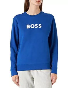 BOSS Bluza damska, Open Blue, M - Bluzy damskie - miniaturka - grafika 1