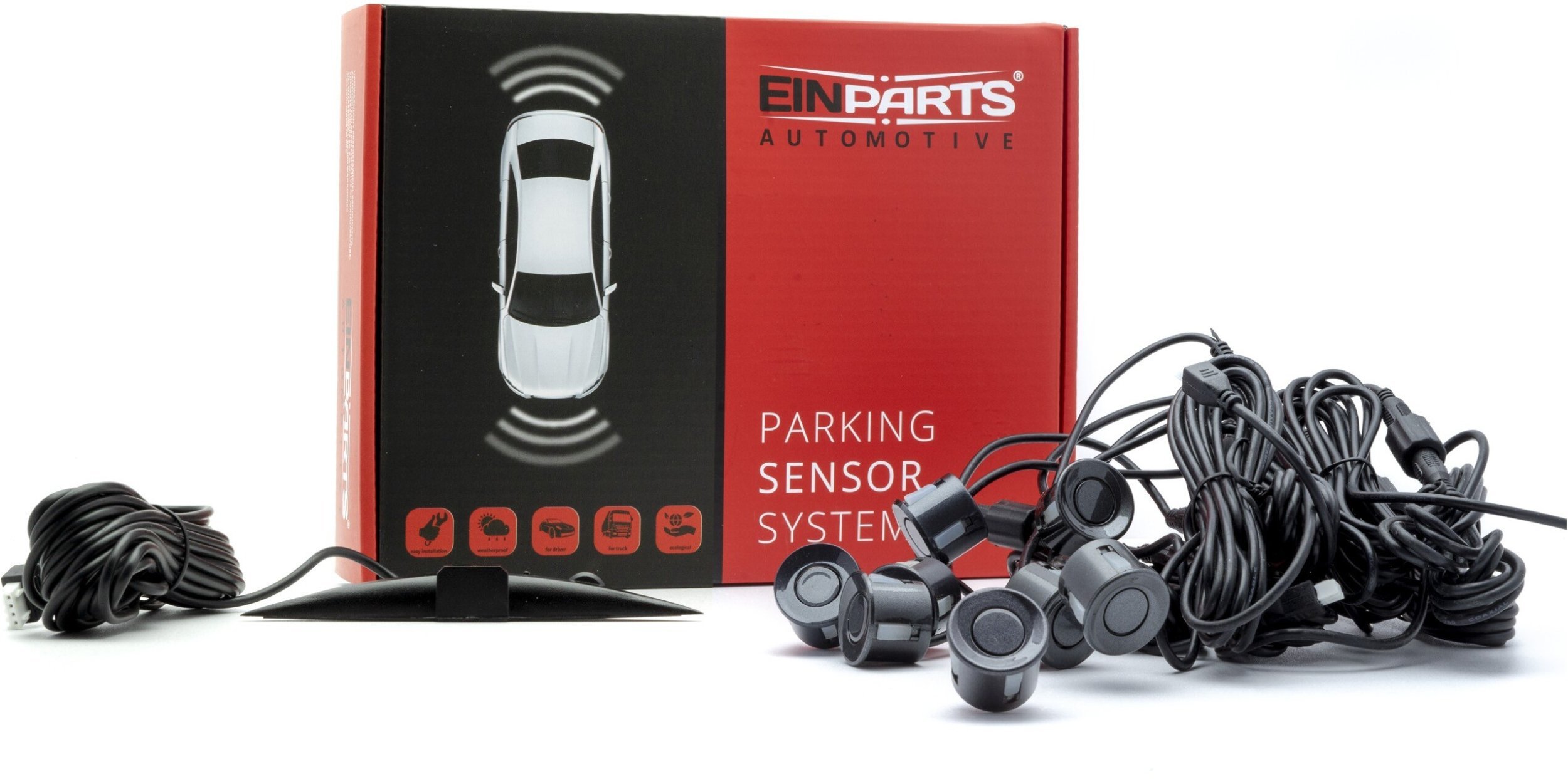 Einparts Automotive EINPARTS CZUJNIKI PARKOWANIA EPP8200 DO CIĘŻARÓWKI NO 47 SYSTEM PARKINGOWY