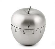 Pozostałe akcesoria kuchenne - WEIS Weis Minutnik timer jabłko, 8 cm - miniaturka - grafika 1