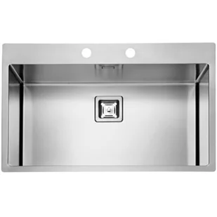 Alveus STYLUX 40-FS stal SATYNA 1084292 - Zlewozmywaki Alveus STYLUX 40-FS stal SATYNA 1084292 - Zlewozmywaki - miniaturka - grafika 1