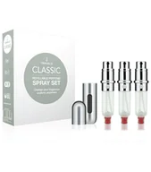 Wody i perfumy damskie - Travalo, Classic HD, Perfumetka z możliwością napełnienia + Etui, 3x5 ml - miniaturka - grafika 1