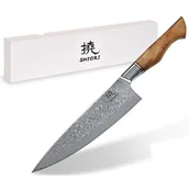 Noże kuchenne - Shiori 撓 Sifu by Jakub Suchta profesjonalny nóż szefa kuchni - miniaturka - grafika 1