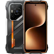 Telefony komórkowe - Oscal Pilot 3 5G 12/256GB Pomarańczowy - miniaturka - grafika 1