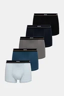 Majtki damskie - BOSS bokserki 5-pack męskie kolor granatowy 50531660 - miniaturka - grafika 1