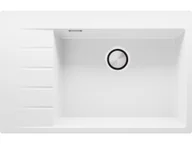 Zlewozmywaki - Zlewozmywak kuchenny granitowy jednokomorowy z ociekaczem i dużą komorą XXL Sydney 780 Cargo MT7KW-X0#Z - miniaturka - grafika 1