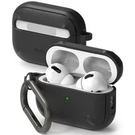 Akcesoria do słuchawek - Nakładka Ringke Onyx Apple Airpods Pro 1 / 2 Black - miniaturka - grafika 1