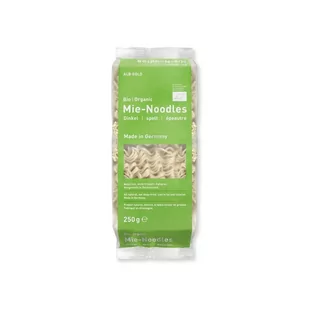 ALB-GOLD Makaron Noodle Orkiszowy Bio 250G - Makaron - miniaturka - grafika 1