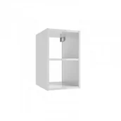 Szafki łazienkowe - DEFRA 001-A-03022 KUBIK A30 30x60x43  KORPUS: BIAŁY LAMINAT - miniaturka - grafika 1