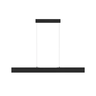 Nowoczesna lampa nad stół 4000K 118,5cm P010PL-L30B4K z serii STEP - Lampy sufitowe Nowoczesna lampa nad stół 4000K 118,5cm P010PL-L30B4K z serii STEP - Lampy sufitowe - miniaturka - grafika 1