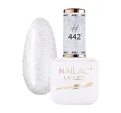 Lakiery hybrydowe - NAILAC LAKIER HYBRYDOWY #442 7ML - miniaturka - grafika 1