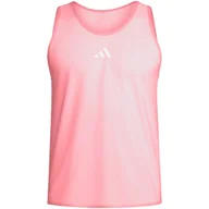 Wyposażenie sportowe i gimnastyczne - Znacznik adidas Pro Bib różowy HP0734 - Rozmiar - S - miniaturka - grafika 1