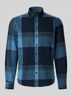 Koszule męskie - Koszula casualowa o kroju regular fit z kołnierzykiem typu button down model ‘Dac’ - miniaturka - grafika 1