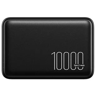 Silicon Power Powerbank Silicon Power QP70 10000mAh QC3.0+PD 1x USB-C, 1x USB-A, 1x mUSB, czarny 2_426488 - Powerbanki - miniaturka - grafika 1