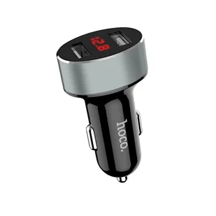 HOCO Z26 Ładowarka Samochodowa 2x Wejscie Usb 2.1A - Ładowarki samochodowe - miniaturka - grafika 1