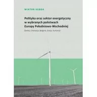 Polityka i politologia - Księgarnia Akademicka Polityka oraz sektor energetyczny... Wiktor Hebda - miniaturka - grafika 1