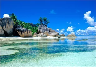 Galeria Plakatu, Plakat, Seszele, plaża, 50x40 cm - Plakaty Galeria Plakatu, Plakat, Seszele, plaża, 50x40 cm - Plakaty - miniaturka - grafika 1