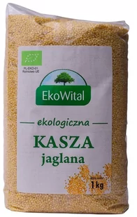 EkoWital Kasza jaglana BIO 1 kg 5908249976849 - Zdrowa żywność - miniaturka - grafika 1