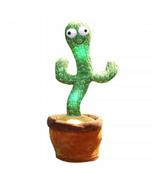 Worki treningowe - Zabawka Dla Dzieci - Tańczący I Spiewający Kaktus, Usb - miniaturka - grafika 1