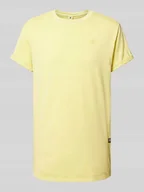 Koszulki męskie - T-shirt z detalem z logo model ‘Lash’ - miniaturka - grafika 1