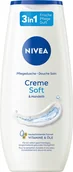 Żele pod prysznic dla mężczyzn - Nivea Creme Soft Żel pod Prysznic 250 ml - miniaturka - grafika 1