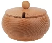 Cukierniczka drewniana duża - Cukiernice Cukierniczka drewniana duża - Cukiernice - miniaturka - grafika 1