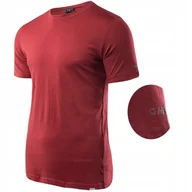 Koszulki męskie - Hi-tec Puro Koszulka 100% Bawełna T-shirt M - miniaturka - grafika 1