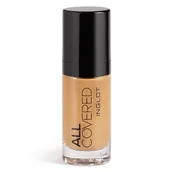 Podkłady do twarzy - Inglot, All Covered, Podkład do twarzy MW018 - miniaturka - grafika 1