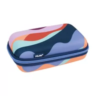 Piórniki - Piórnik usztywniany + 2 saszetki z wyposażeniem MILAN THE FUN wielokolorowy - miniaturka - grafika 1