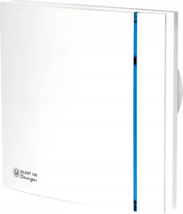 Venture Wentylator łazienkowy SILENT 200 CHZ DESIGN-3C 230V,50HZ - Wentylatory łazienkowe - miniaturka - grafika 1