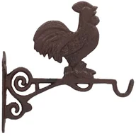 Kwietniki - Uchwyt żeliwny ścienny Kogut 21 cm - miniaturka - grafika 1