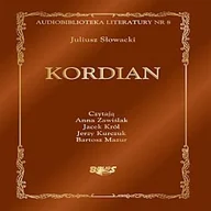 Audiobooki - lektury - Kordian Juliusz Słowacki - miniaturka - grafika 1