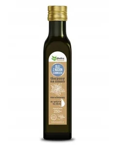 EkaMedica Olej z nasion Czarnuszki tłoczony na zimno, 250ml - Suplementy naturalne - miniaturka - grafika 1