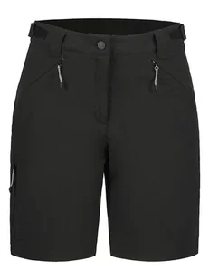 Icepeak Szorty funkcyjne "Beaufort" w kolorze czarnym - Spodnie sportowe damskie - miniaturka - grafika 1