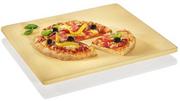 Pozostałe akcesoria kuchenne - Kuchenprofi Kamień do pieczenia pizzy z podstawką Küchenprofi - miniaturka - grafika 1