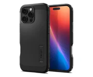 Etui i futerały do telefonów - Spigen Tough Armor Mag Magsafe do iPhone 16 Pro Black - miniaturka - grafika 1