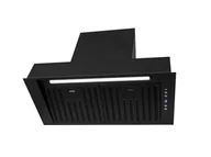 Okapy kuchenne - Nortberg Prato Eco Black Matt 59,5 cm - miniaturka - grafika 1