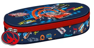 St.Majewski, Hot Wheels, Piórnik saszetka usztywniana - Piórniki - miniaturka - grafika 1