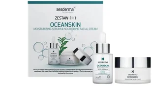Sesderma Zestaw Oceanskin Krem 50ml + Serum 30ml - Zestawy kosmetyków damskich - miniaturka - grafika 1