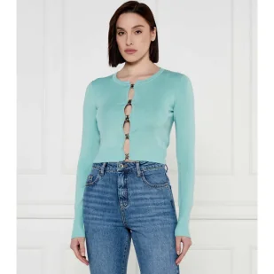 Patrizia Pepe Bluzka Cropped Fit - Bluzki damskie - miniaturka - grafika 1